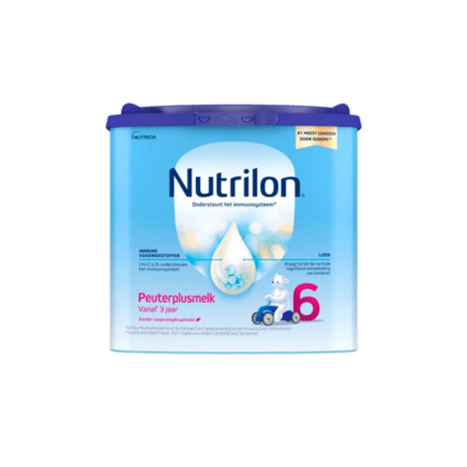 Nutrilon 6 Peuterplusmelk 3+jr