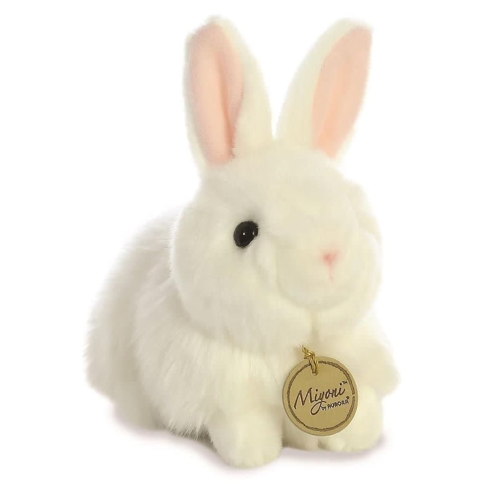 Aurora MiYoni Angora Konijn Wit 19 Cm 0+