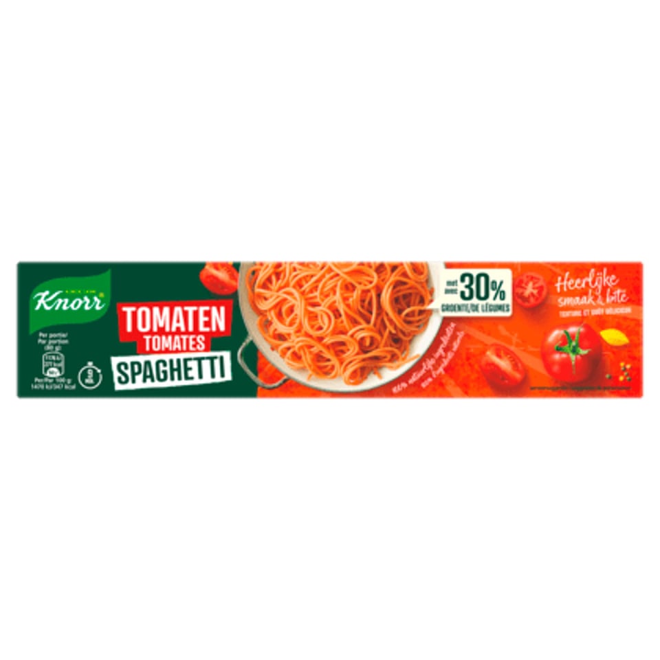 Knorr Groentepasta Spaghetti Tomaat