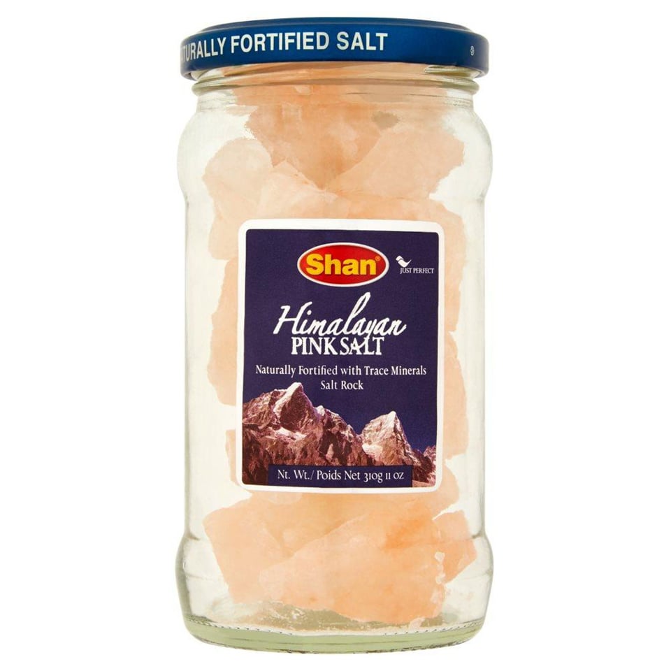 Shan Himalayan Pink Salt 310G