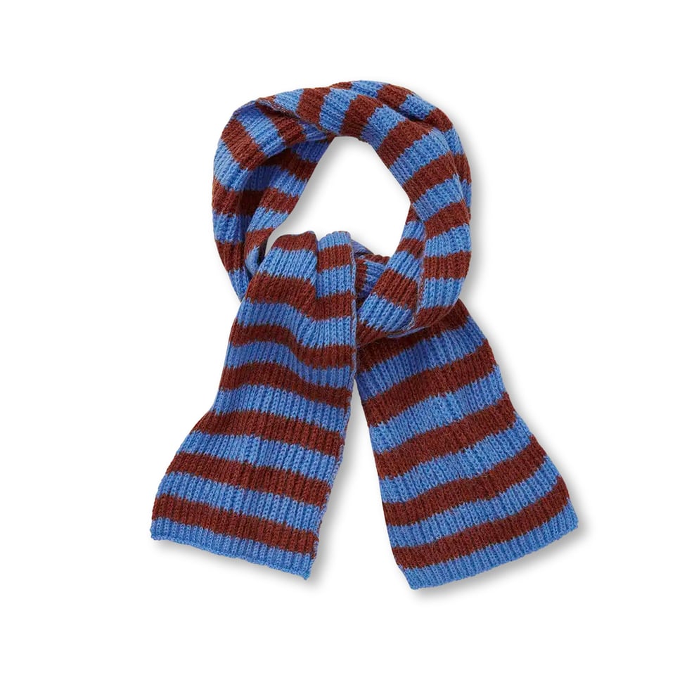 Sproet & Sprout Scarf Stripebrown