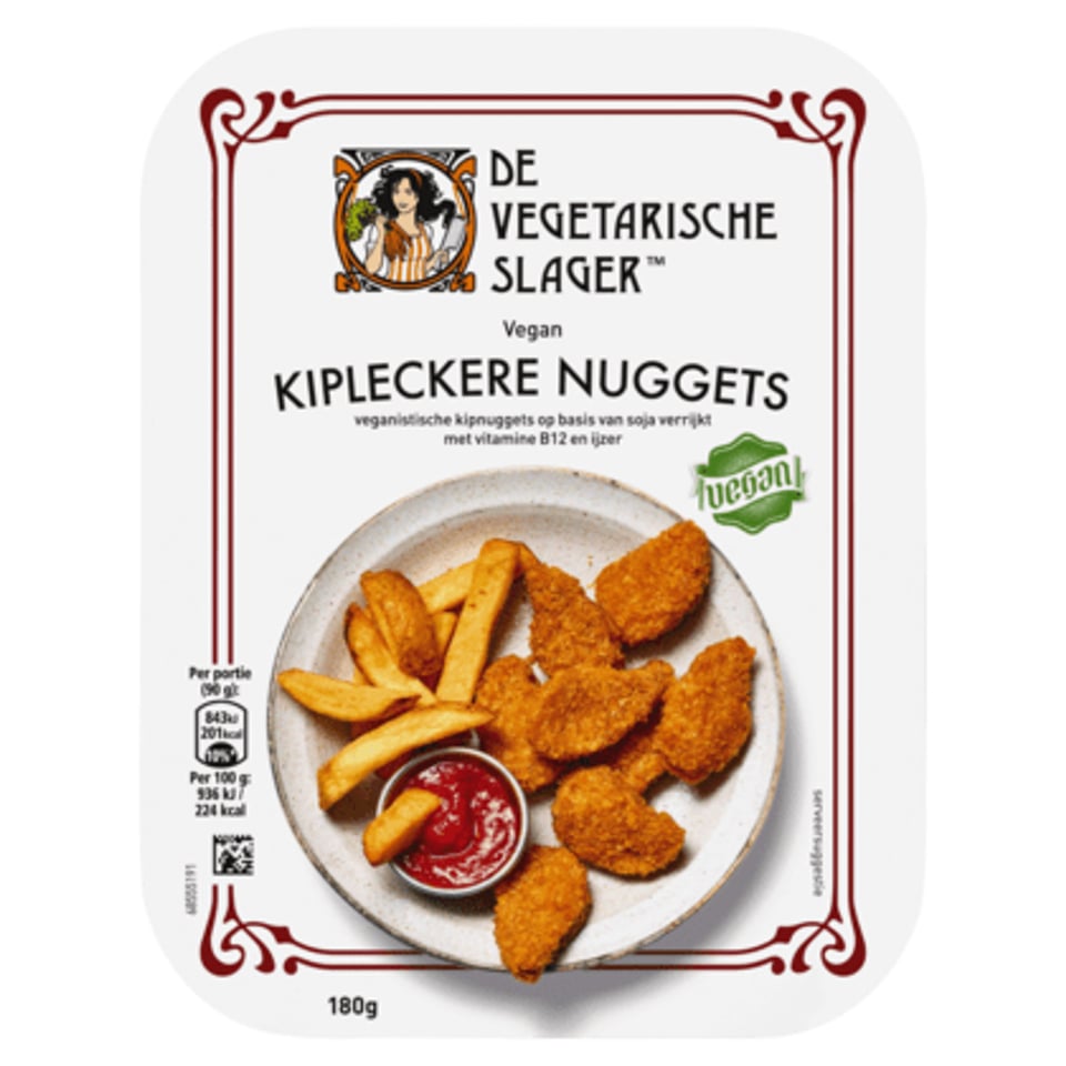 Vegetarische Slager Kipnuggets