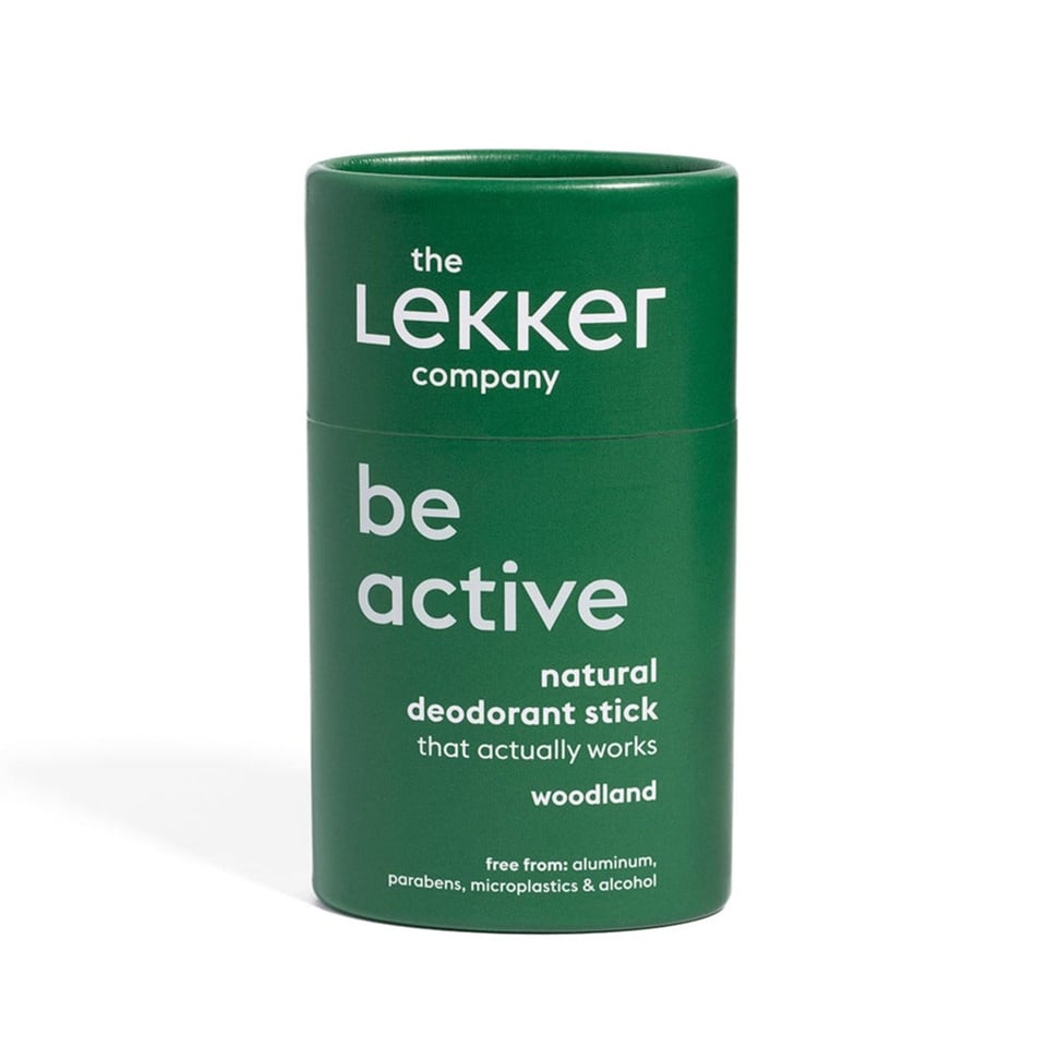 Natuurlijke deo stick Be Active