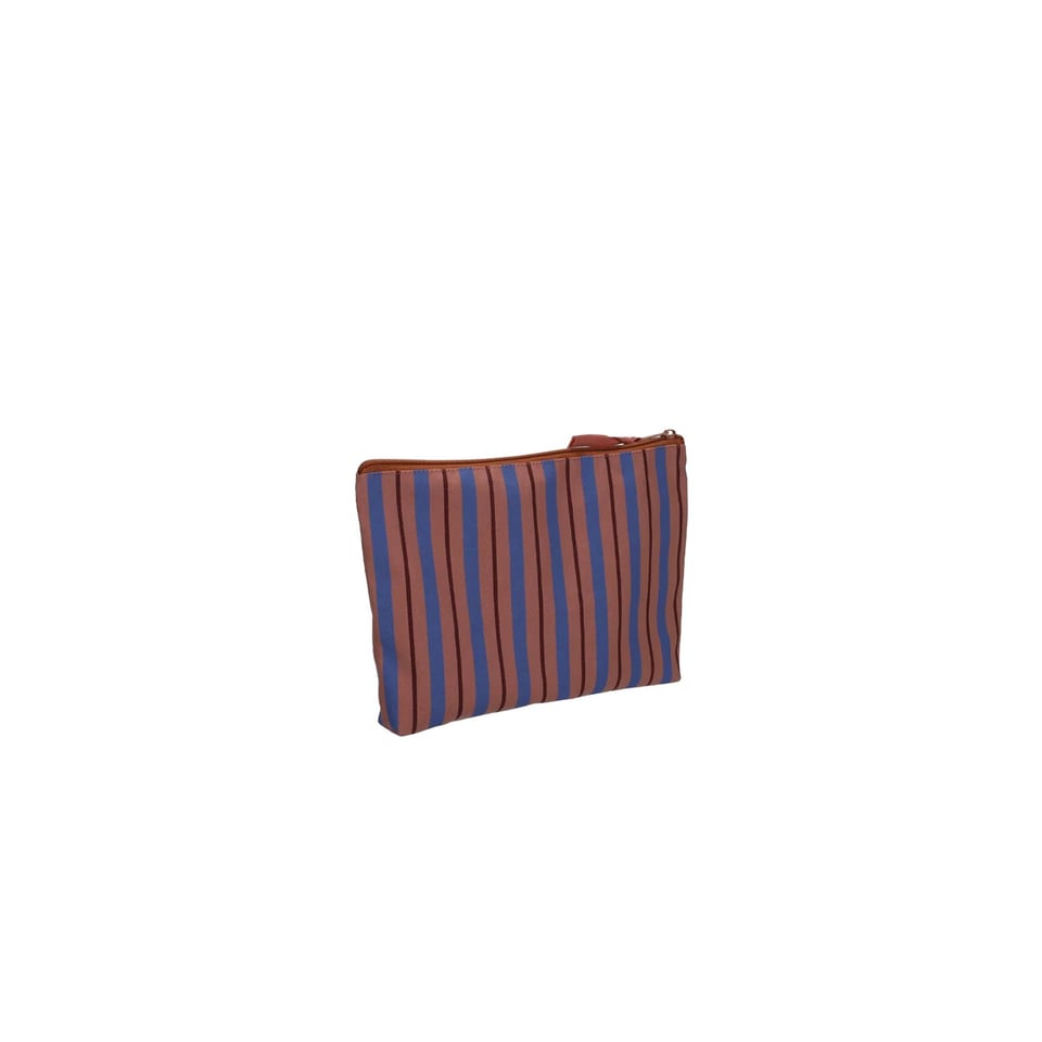 Kado Design Toilettas Stripes Liver+ Cornflower+ Dark Rose