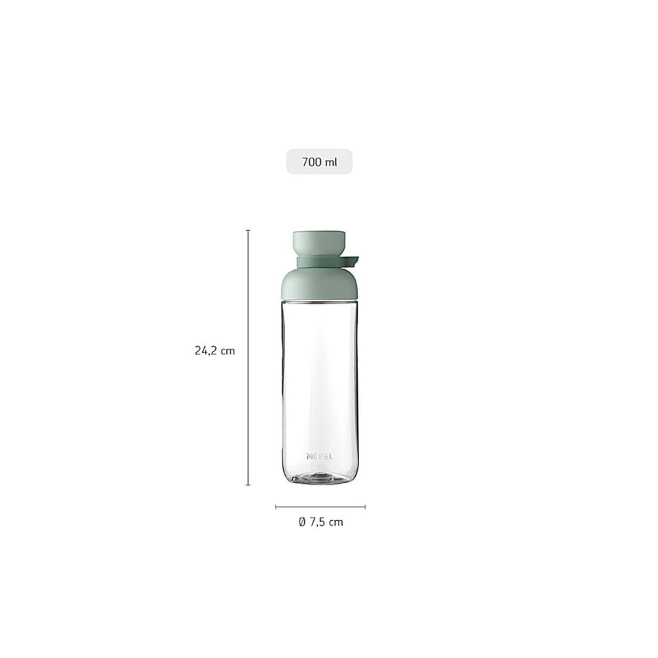 MEPAL Waterfles Vita 700ml Nordic Sage