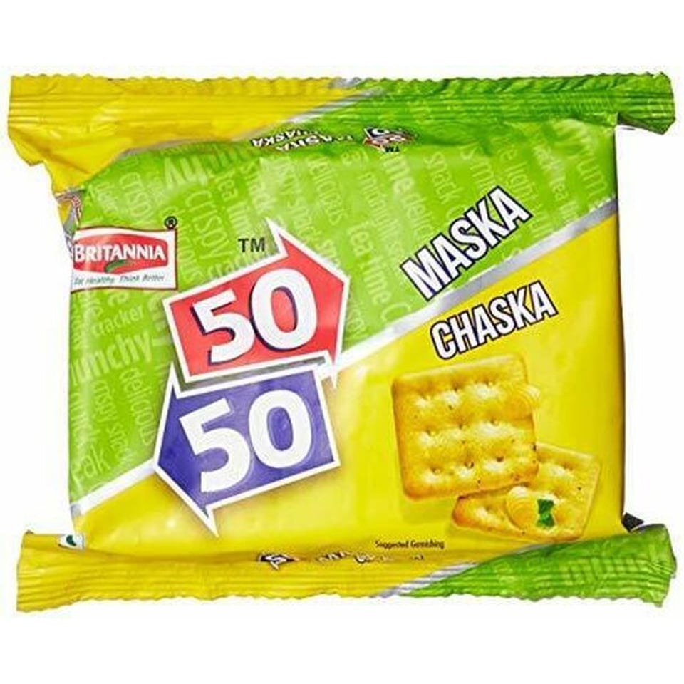 Britannia 50 -50 Maska Chaska 62 Grams