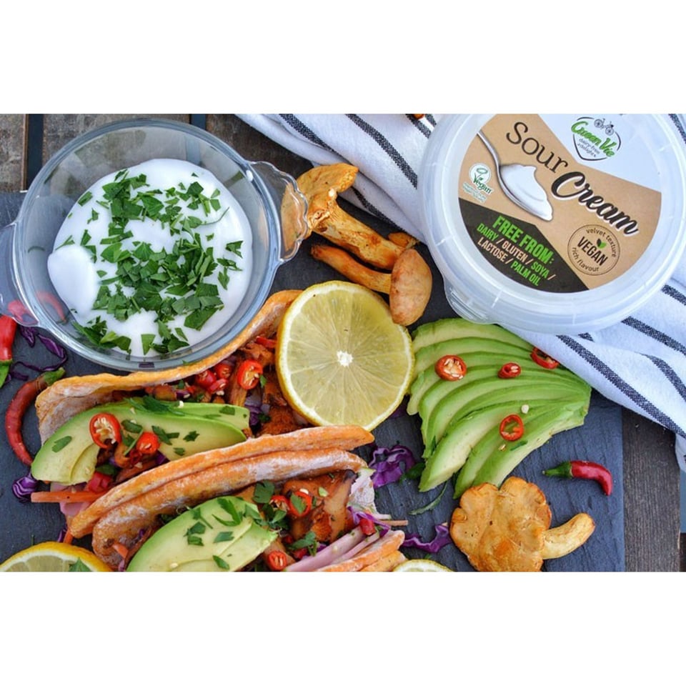 GreenVie Vegan Sour Cream 200g