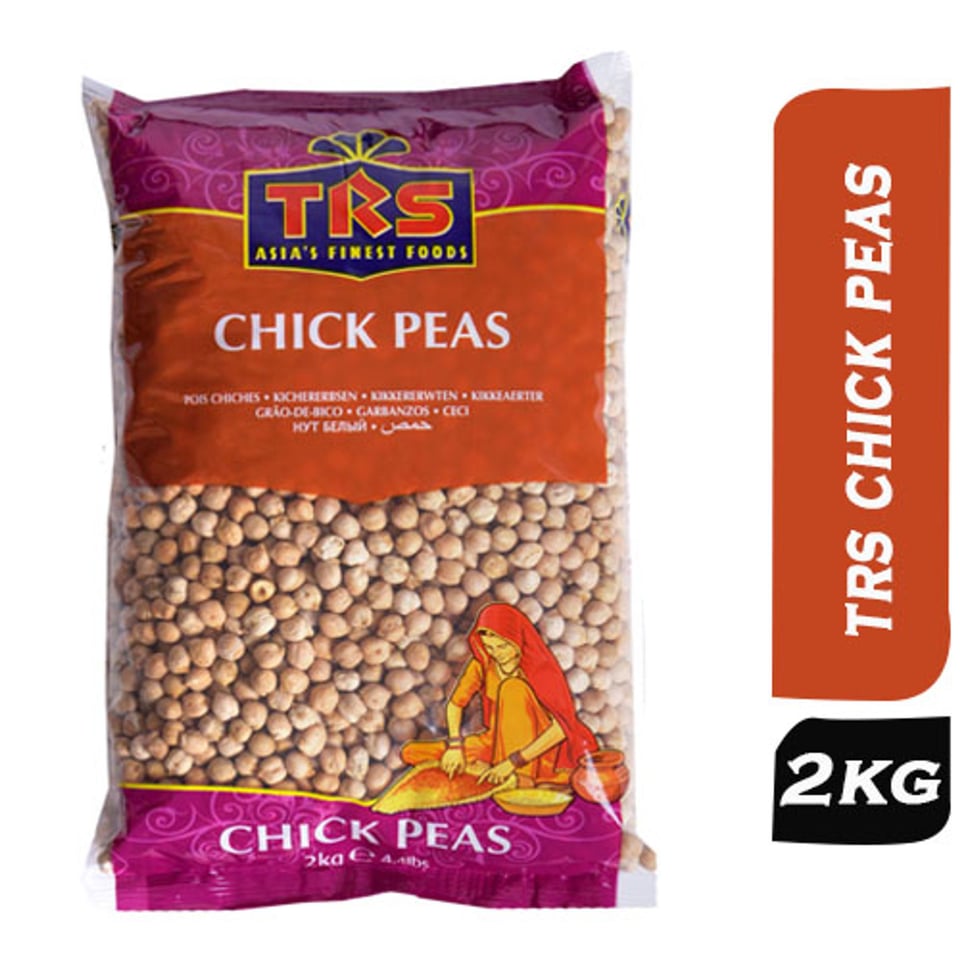 TRS White Chick Peas 2 KG