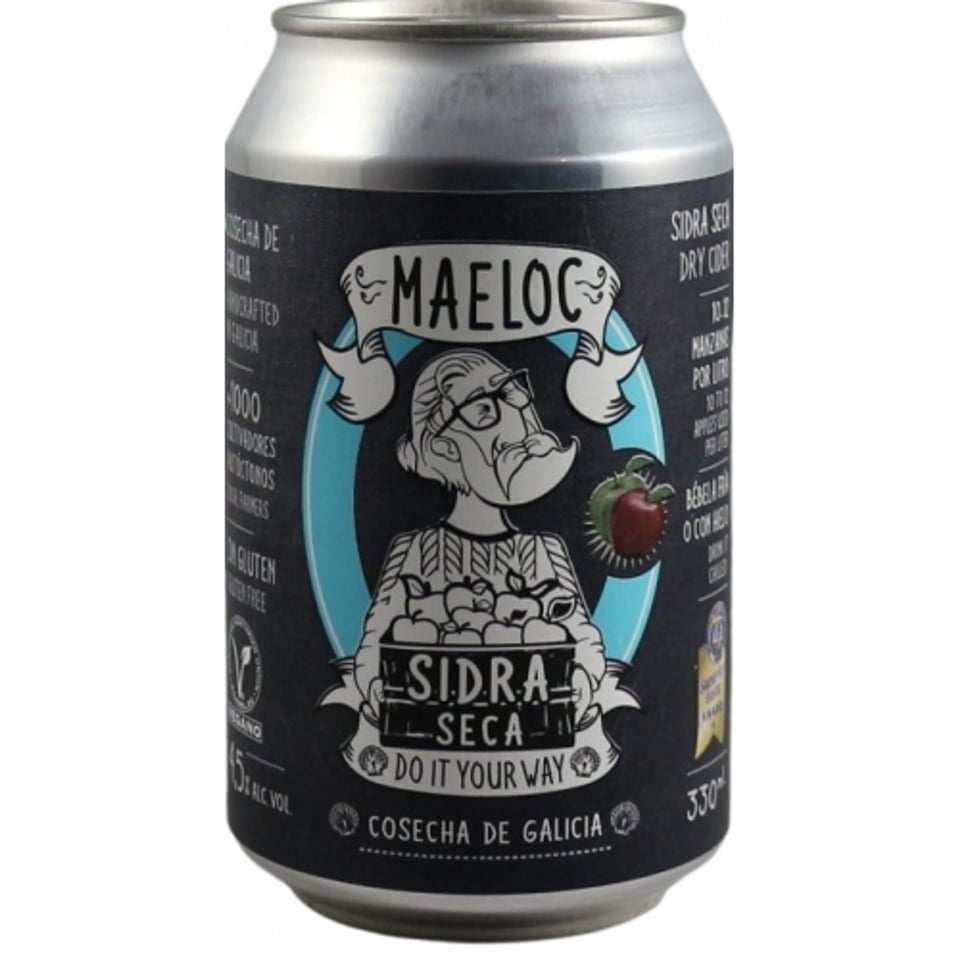 Dry Hard Cider / Sidra Seca