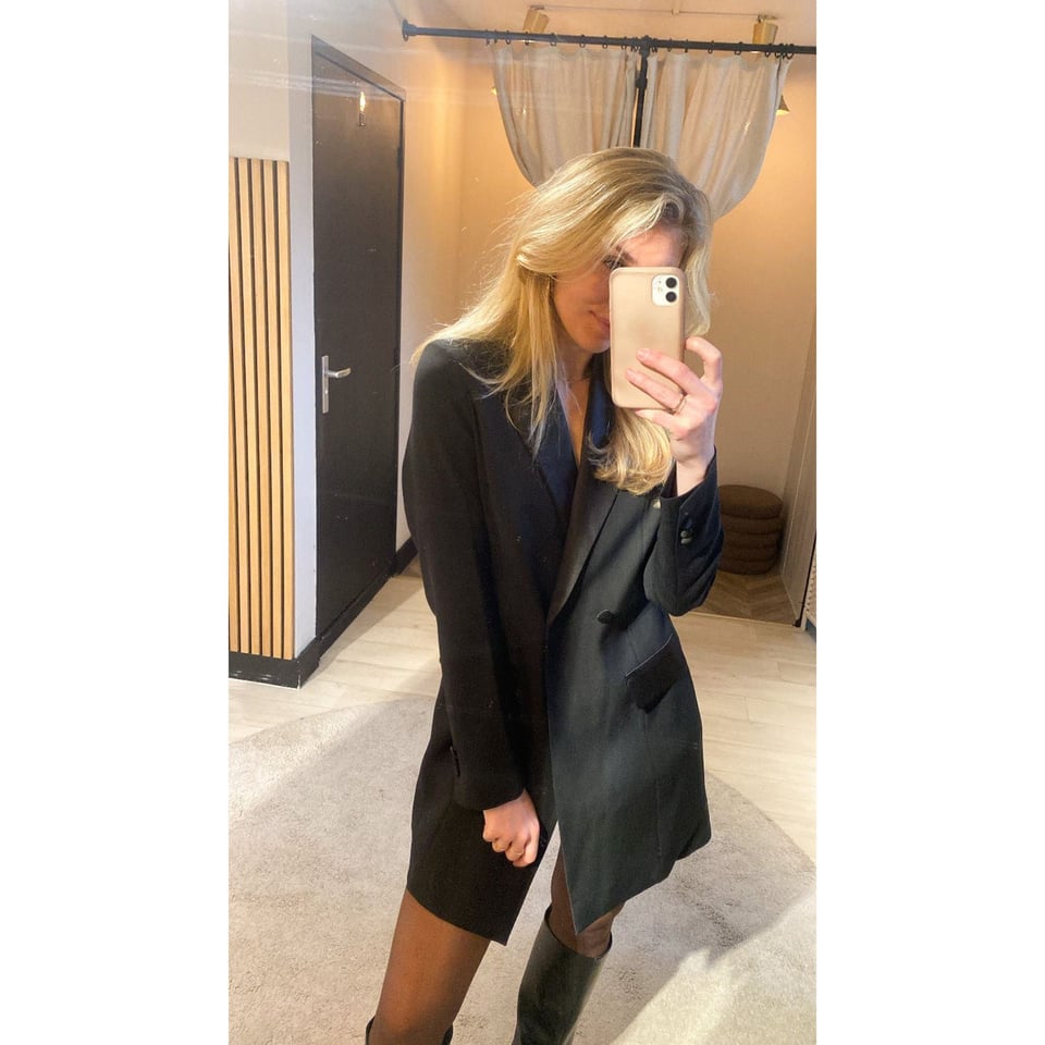 Amazing Blazer dress Black - Fitted style