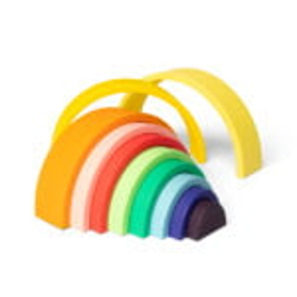 Little L Stacking Toy Regenboog