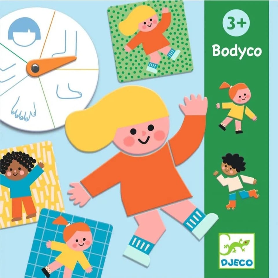 Djeco Educatief Spel Bodyco