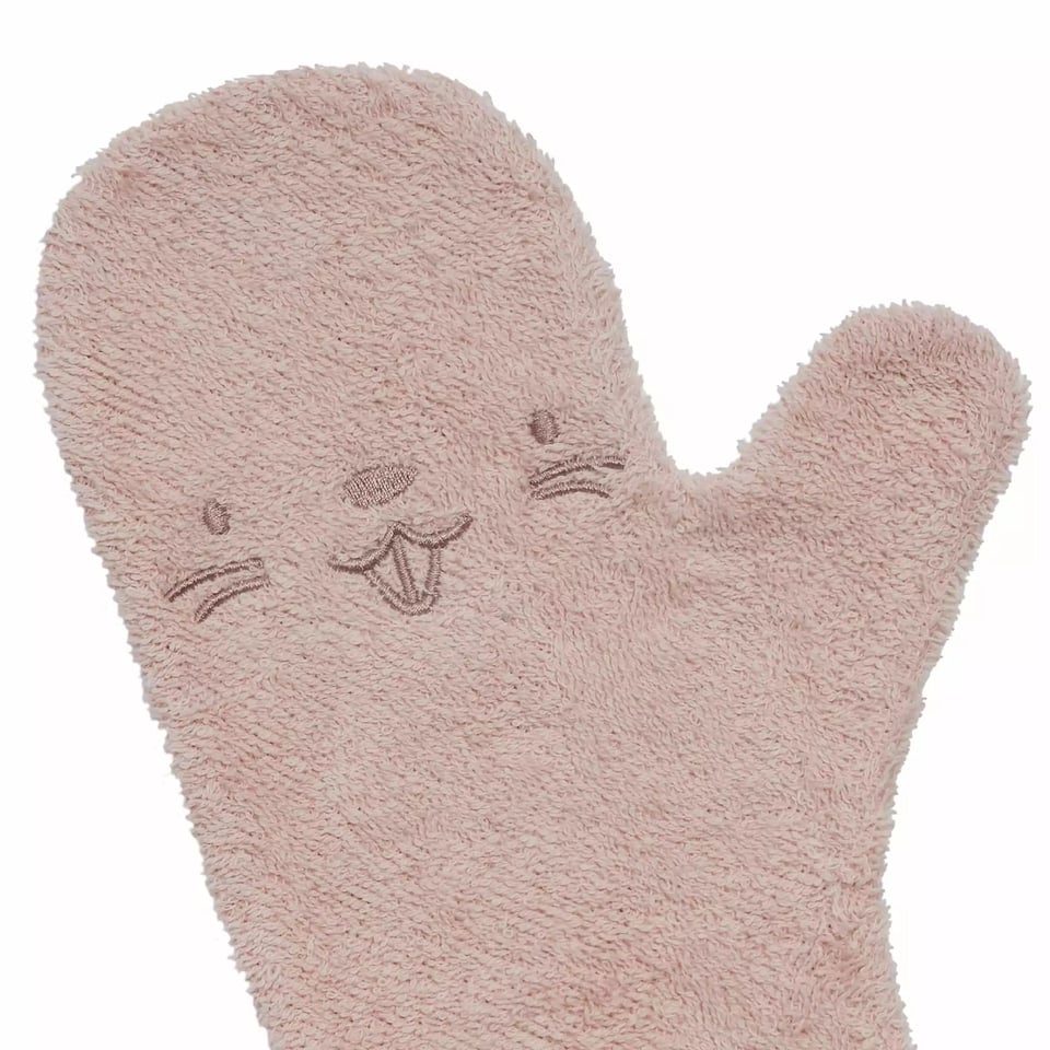 Nifty Baby Shower Gloves Blush