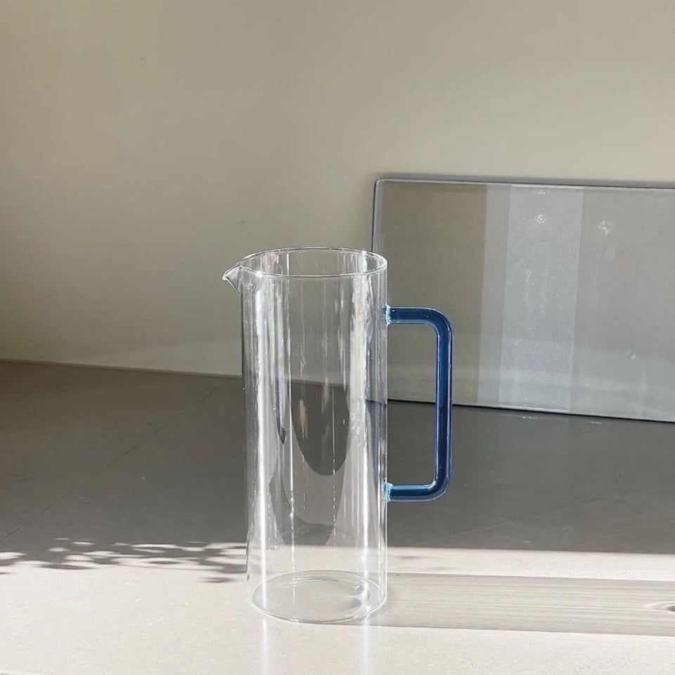 Karaf Tube Blue 120 Cl