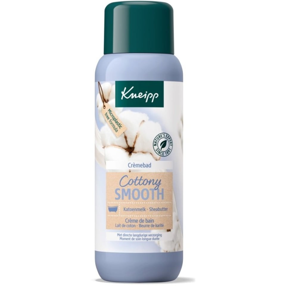 COTTONY SMOOTH CREMEBAD KNEIPP400ml