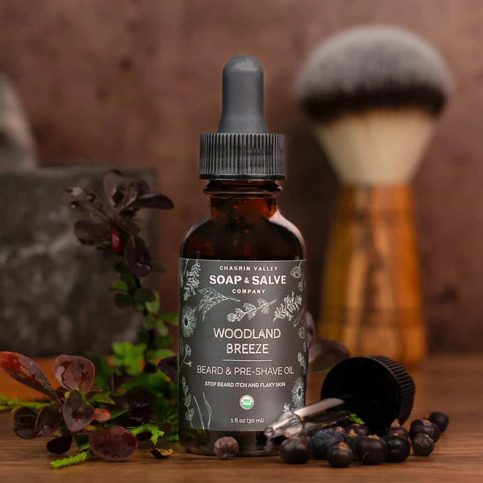 Chagrin Valley Beard & Pre-Shave Oil Woodland Breeze Scent