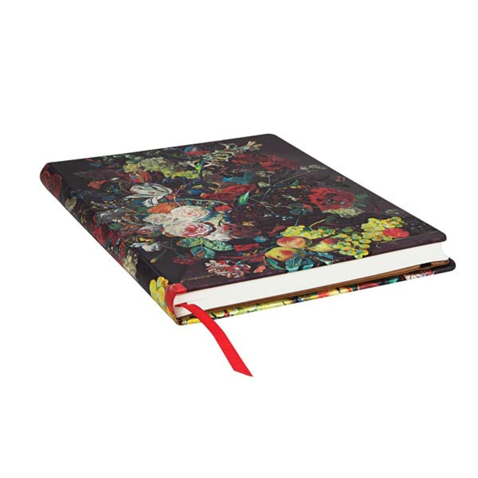 Paperblanks Notebook Ultra Line Van Huysum - 18 x 23 cm