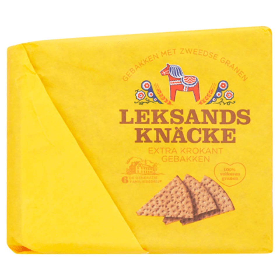 Leksands Knäckebröd Extra Krokant