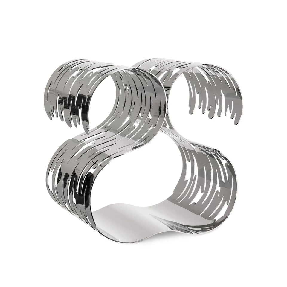 Alessi - Barkcellar Wijnrek - RVS