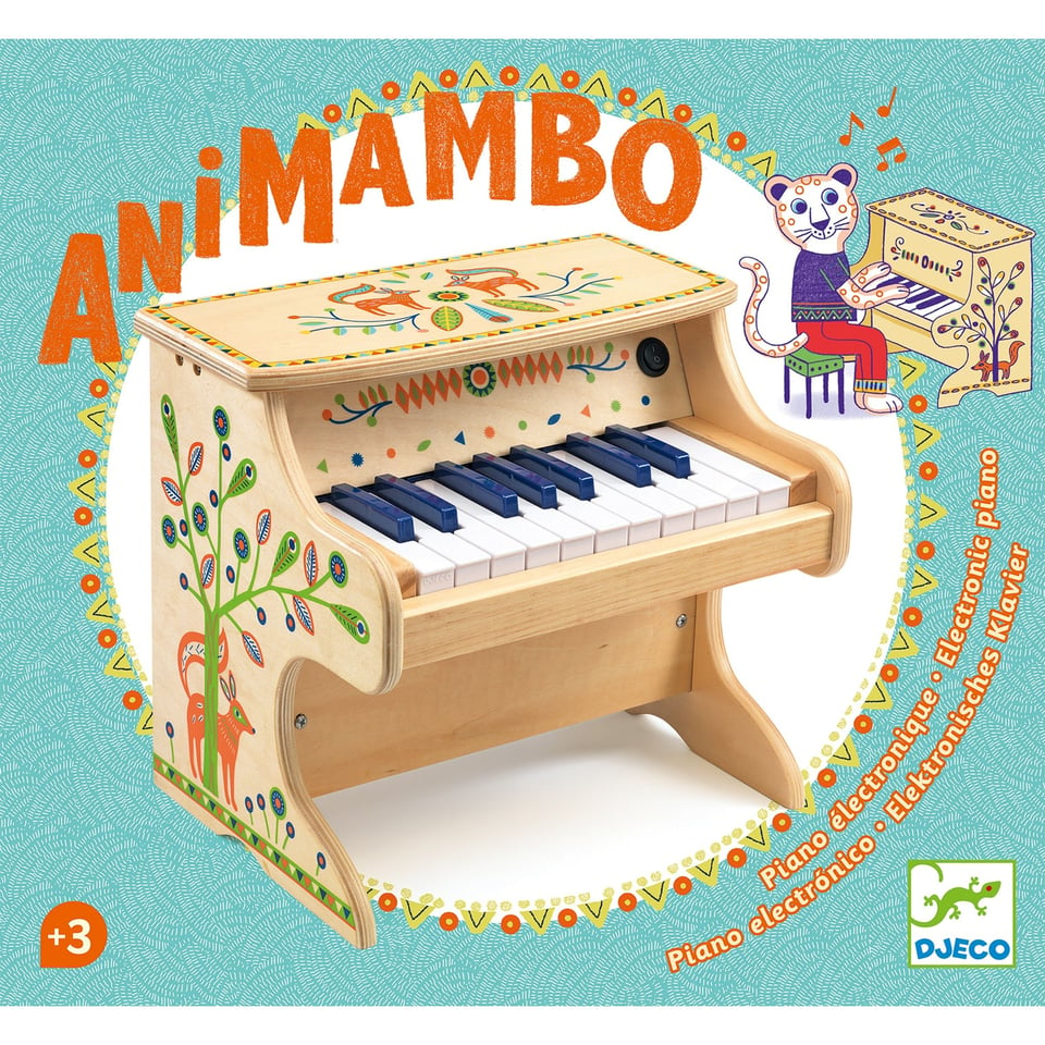 Djeco Piano Animambo