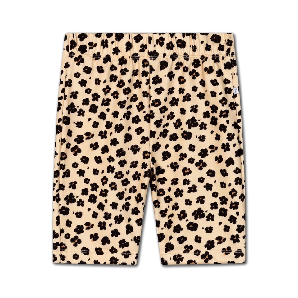 Repose Ams 66. Biker Short Leopard Flower