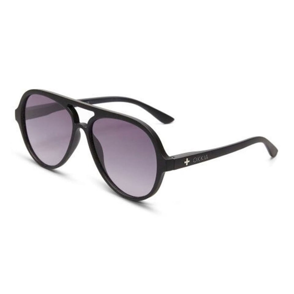 Zonnebril ALESSIO Aviator Black OK021-BK