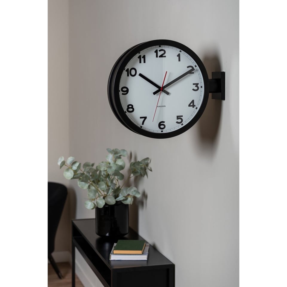 Karlsson Wall Clock Double Sided