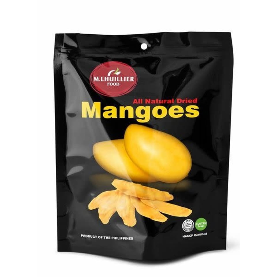 M Lhuillier Dried Mango No Sugar Added 80g