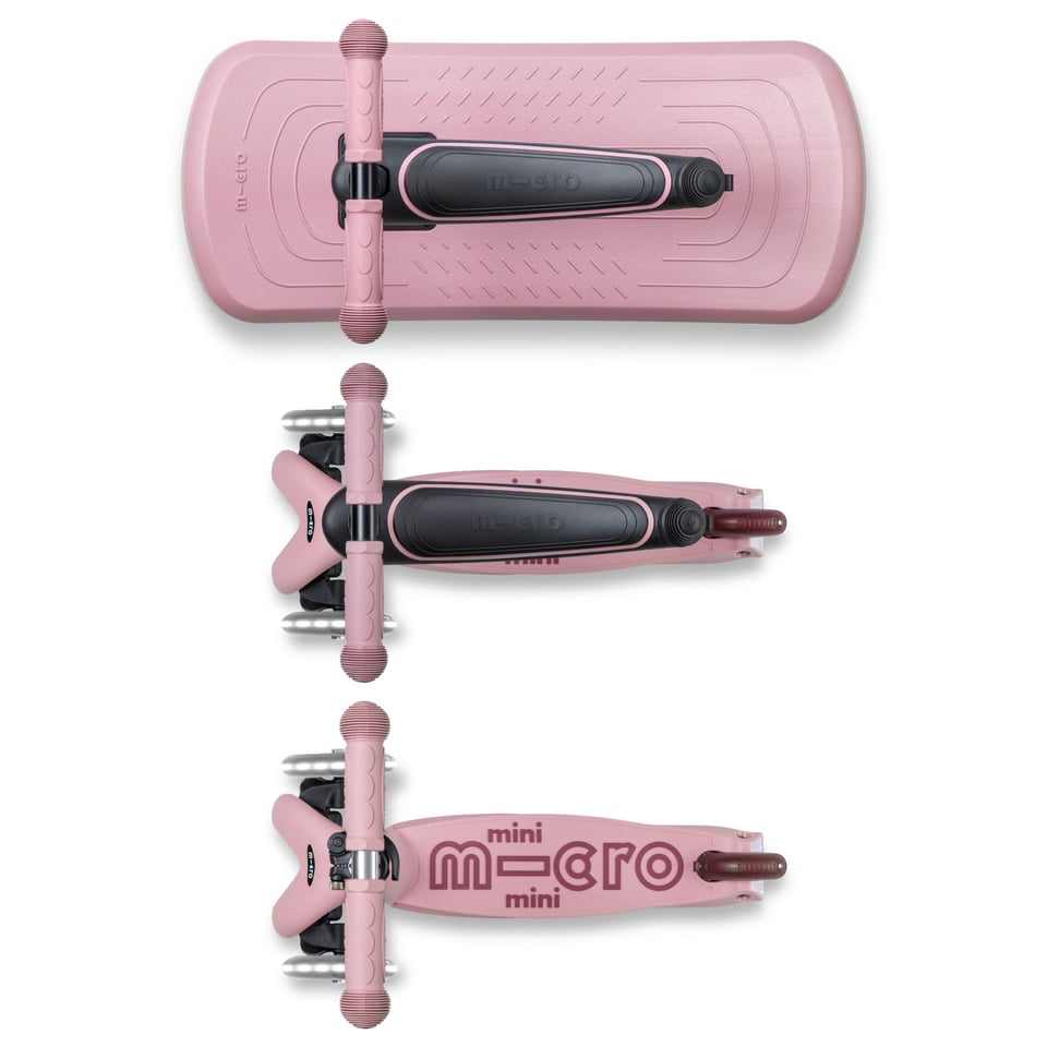 Mini Micro 6in1 Rock & Go LED Roze