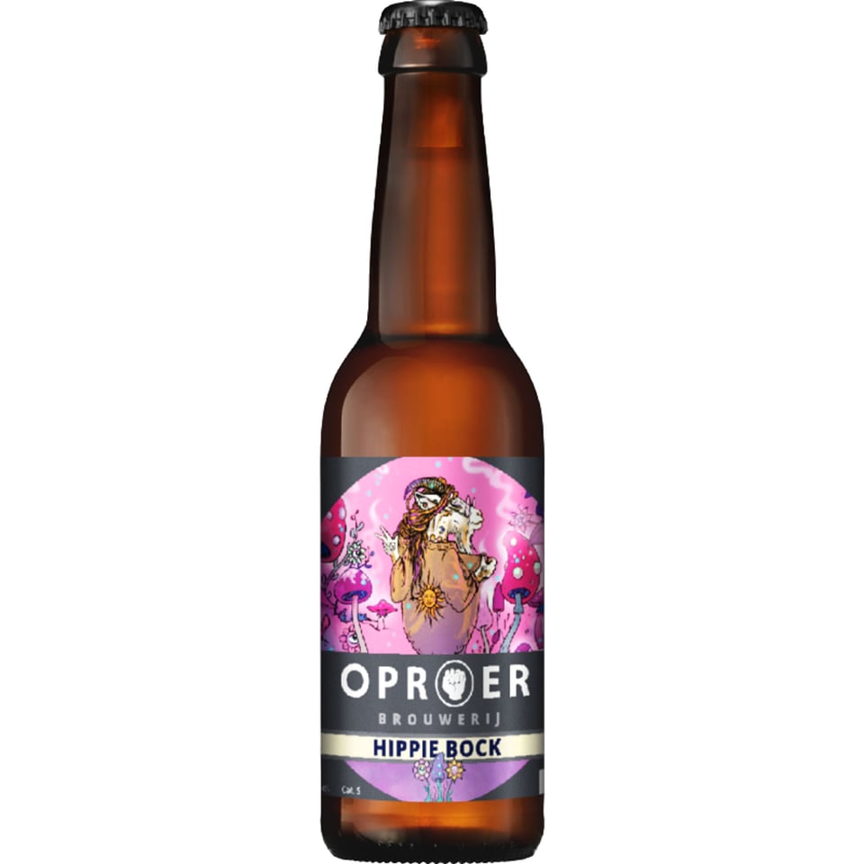 Oproer Hippie Bock