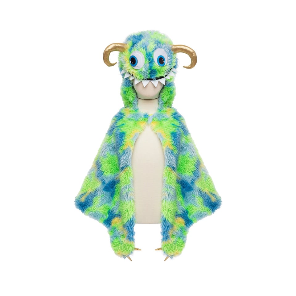 Swampy the Monster Cape (5-6 Jr)