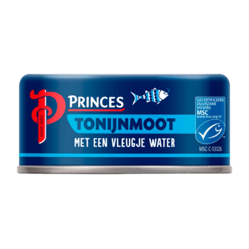 Princes Tonijnmoot in Water