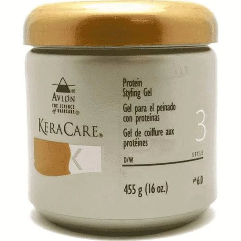KeraCare Protein Styling Gel - 455GR