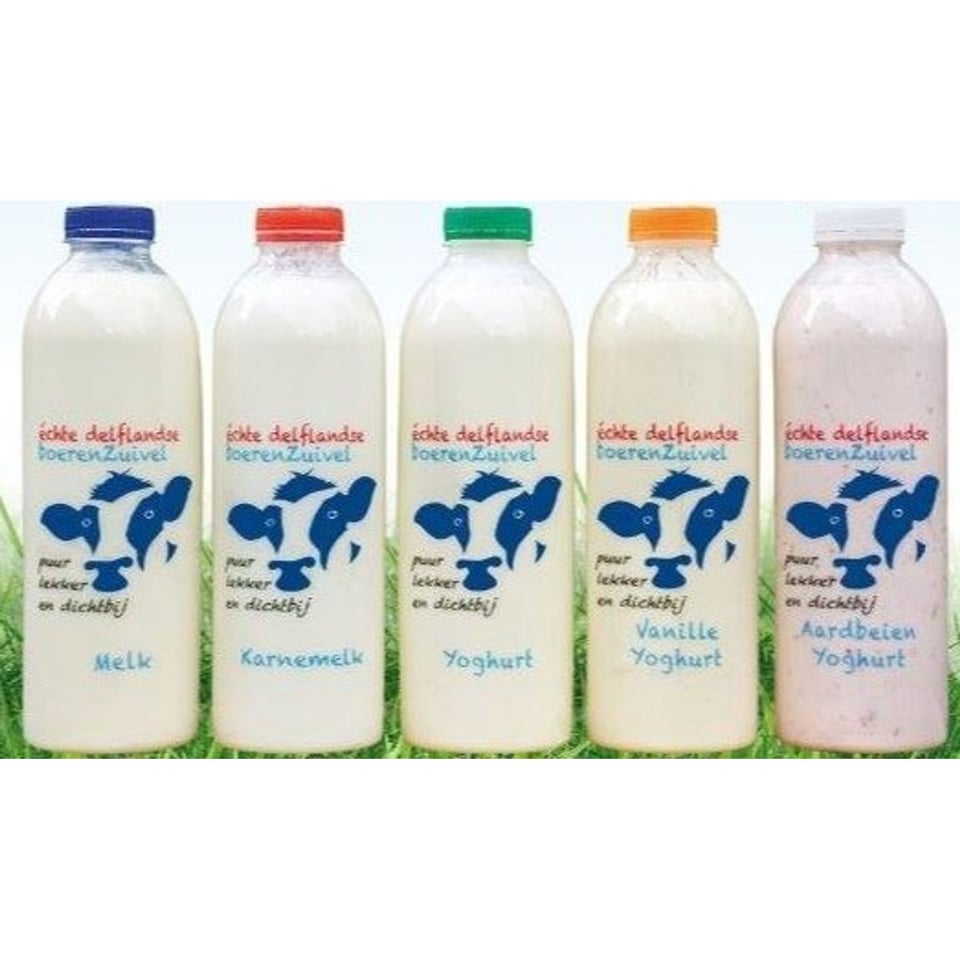 Yoghurt Vanille Smaak 1 Ltr