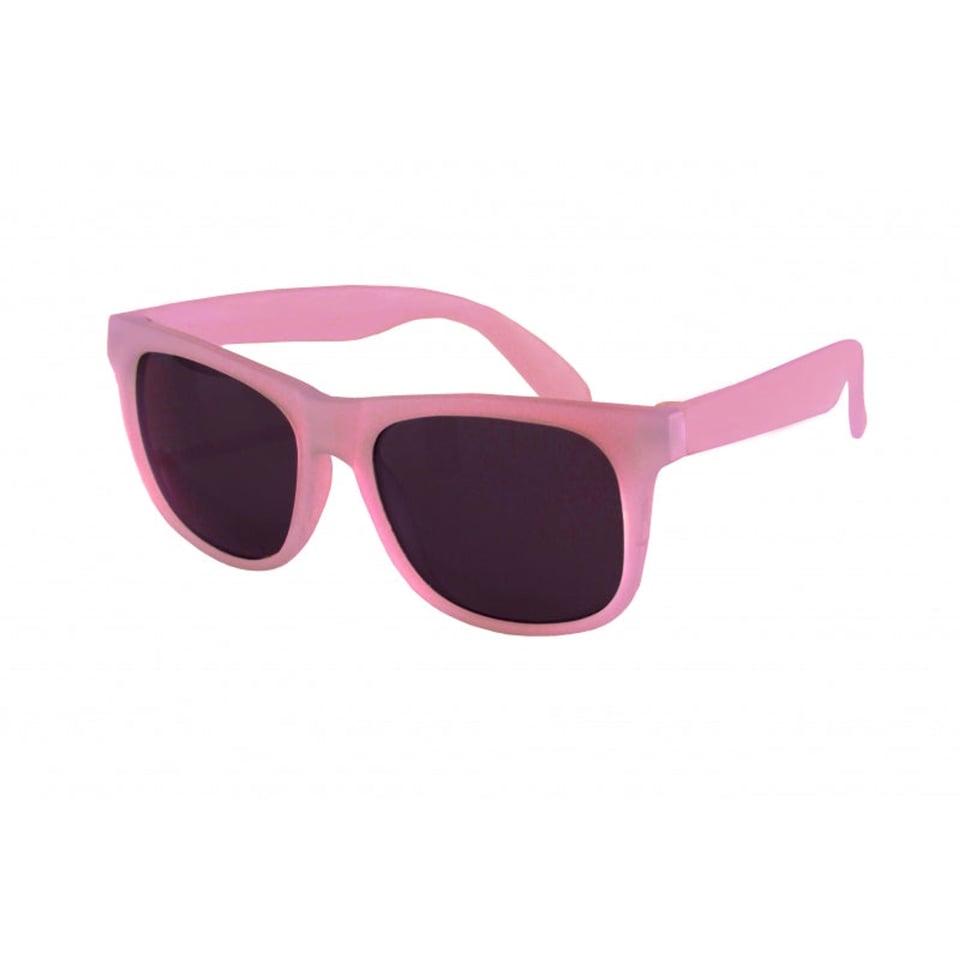 Realshades zonnebril pink colorchanging 4+
