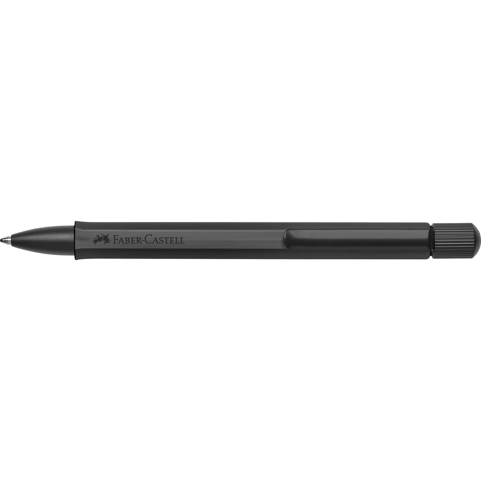 Faber-Castell Ballpoint Pen Hexo Black Matt