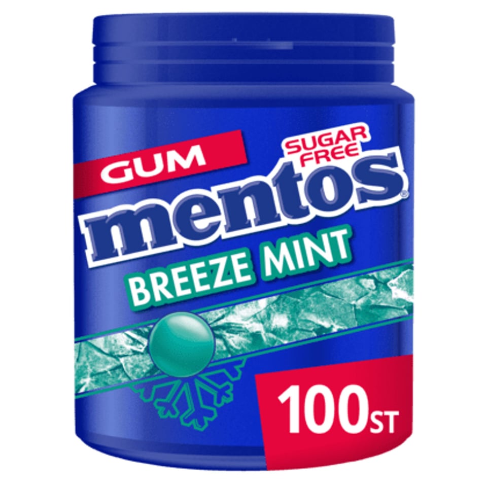 Mentos Gum Breezemint