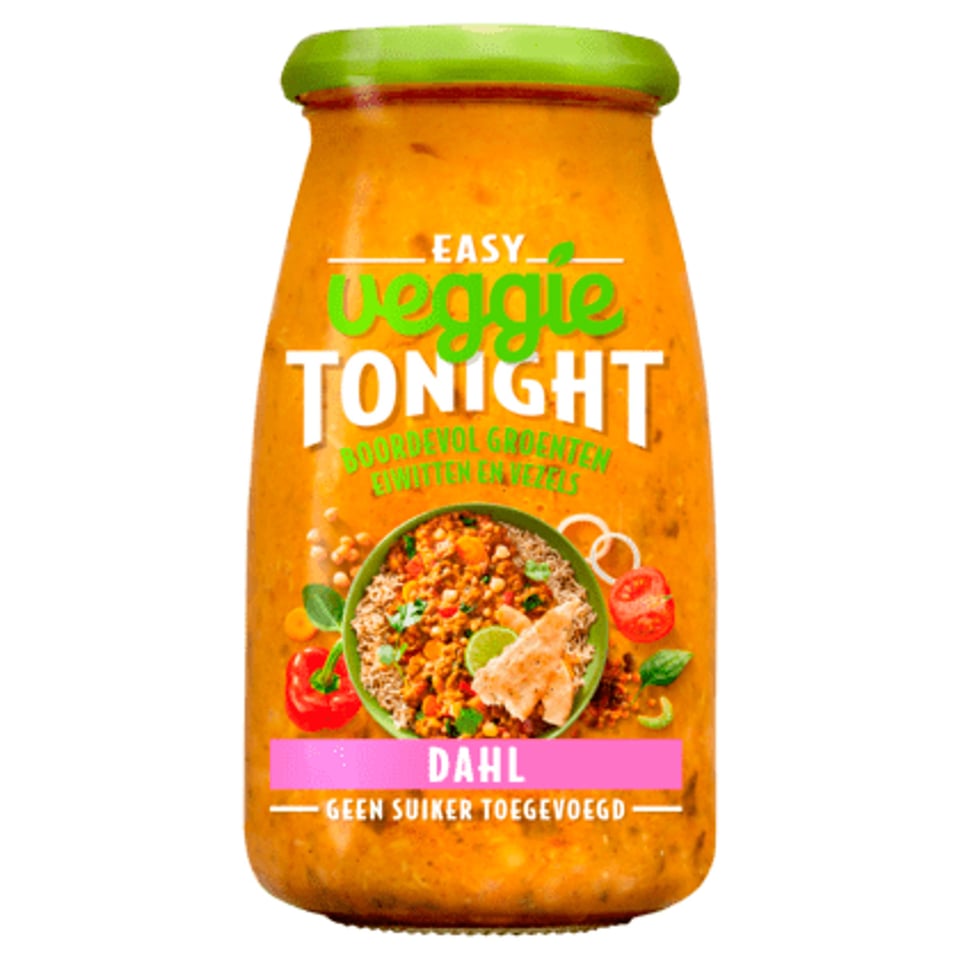 Easy Veggie Tonight Dahl
