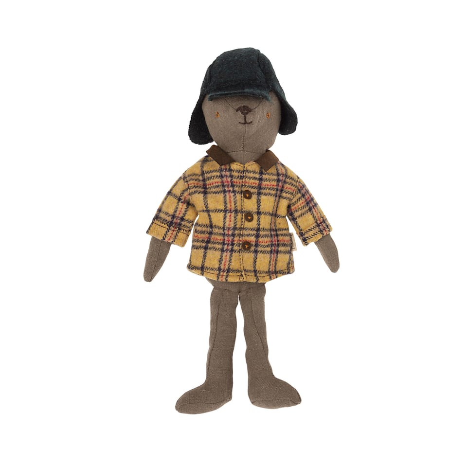 Maileg Woodsman Jacket and Hat for Teddy Dad