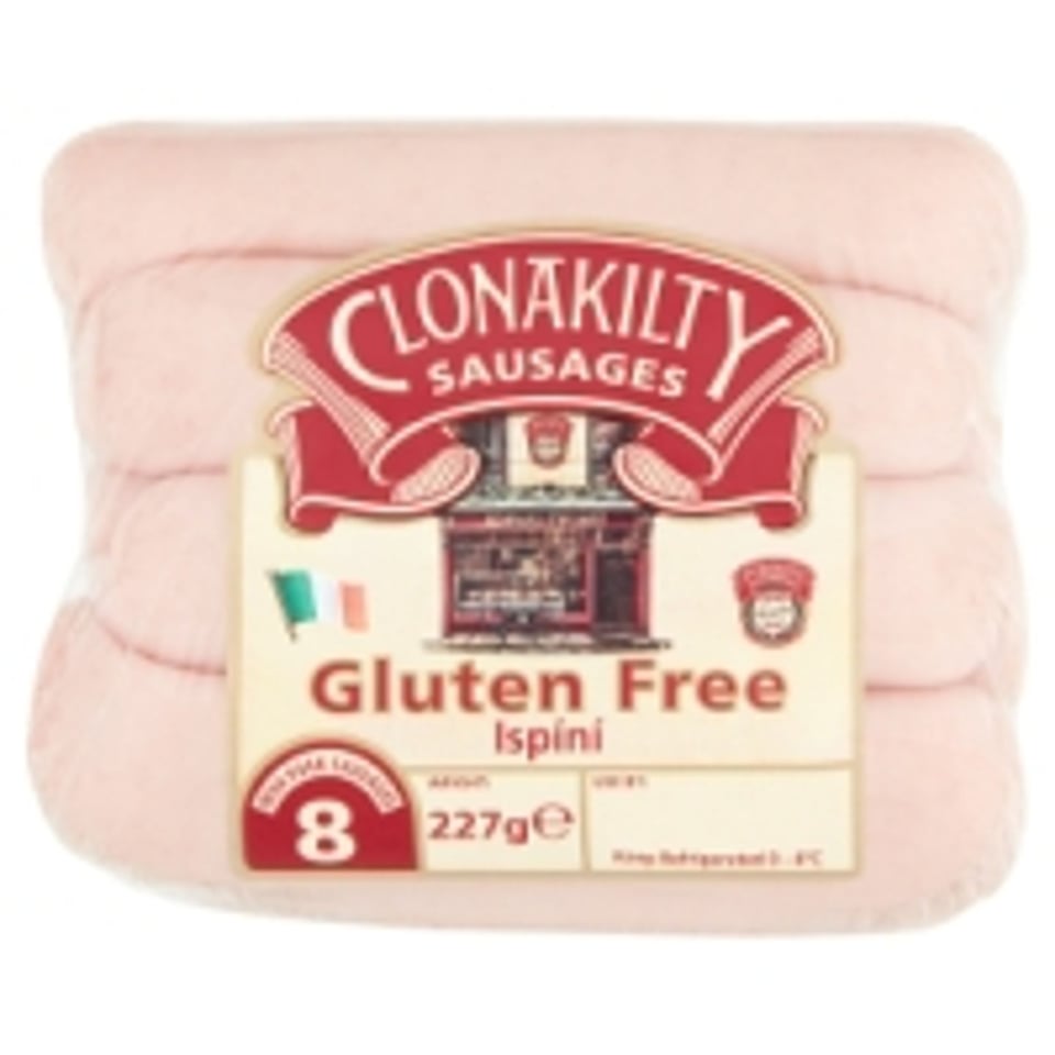 Clonakilty Gluten Free Sausages 227g