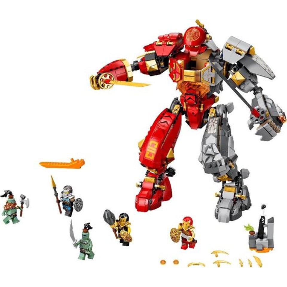 Lego Ninjago 71720 Vuursteen Robot