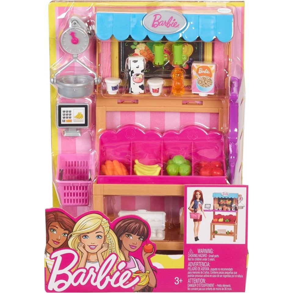 Barbie Places Assorti