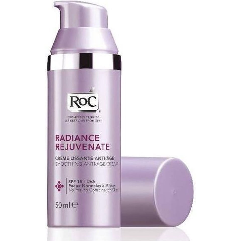 Roc Repulpant Anti-Aging Normale Tot Gemengde Huid - 50 Ml - Dagcrème