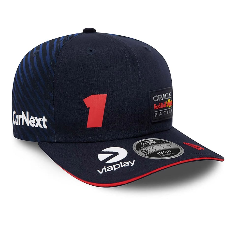 Red Bull Racing Max Verstappen YOUTH Blue 9FIFTY Snapback Cap