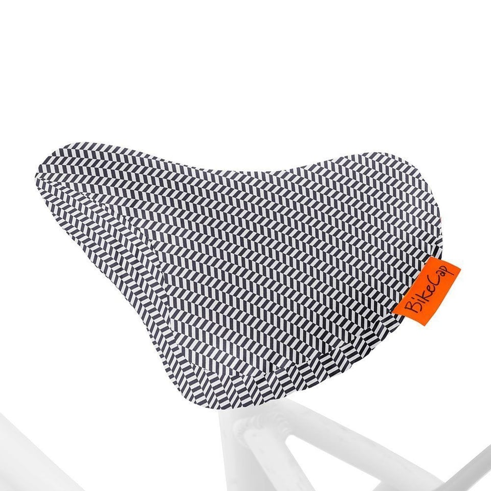BikeCap Zadelhoes Grijze Wybert