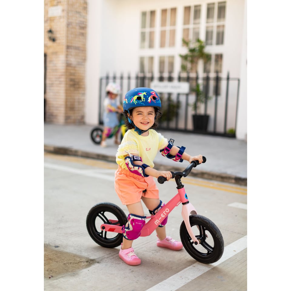 Micro Loopfiets Lite Flamingo Roze