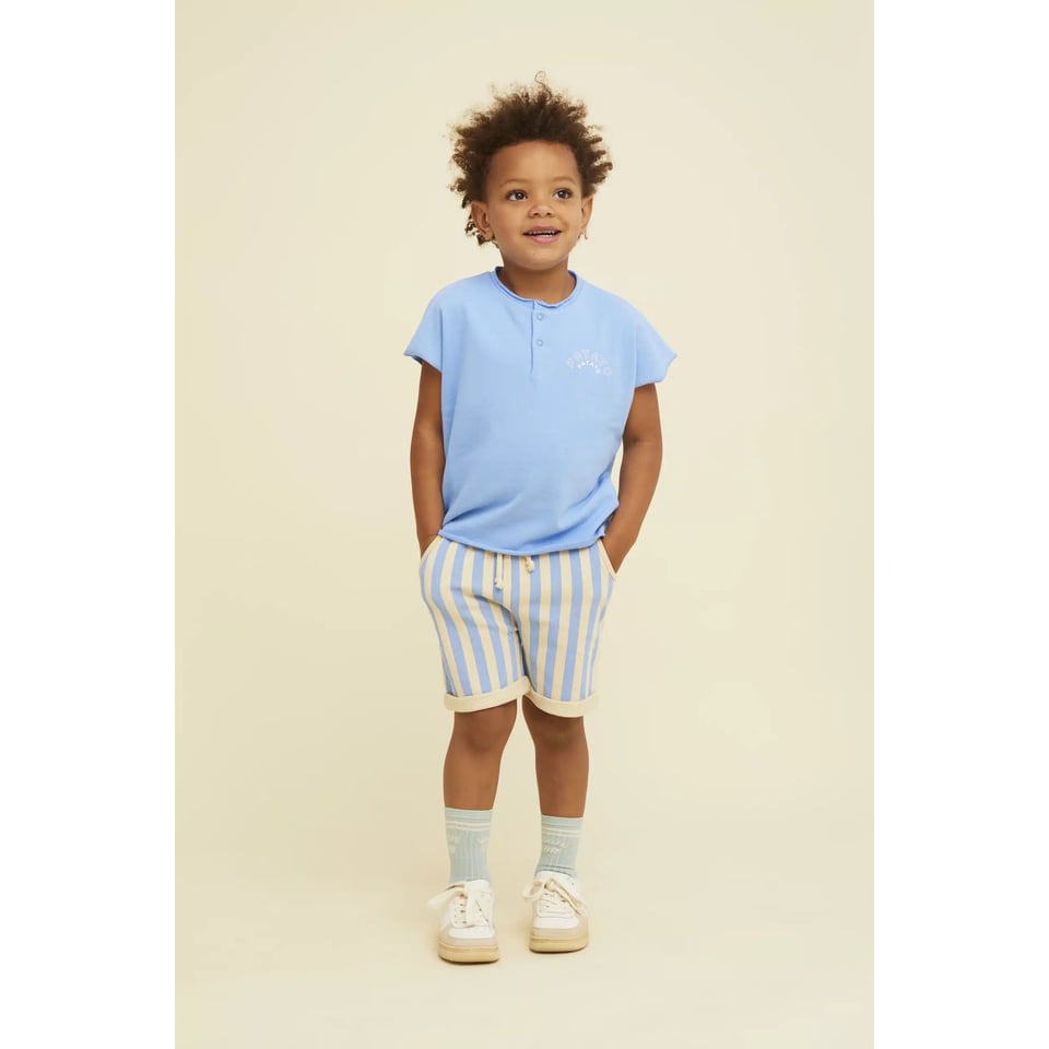 Sproet & Sprout Shorts Stripes Sesame