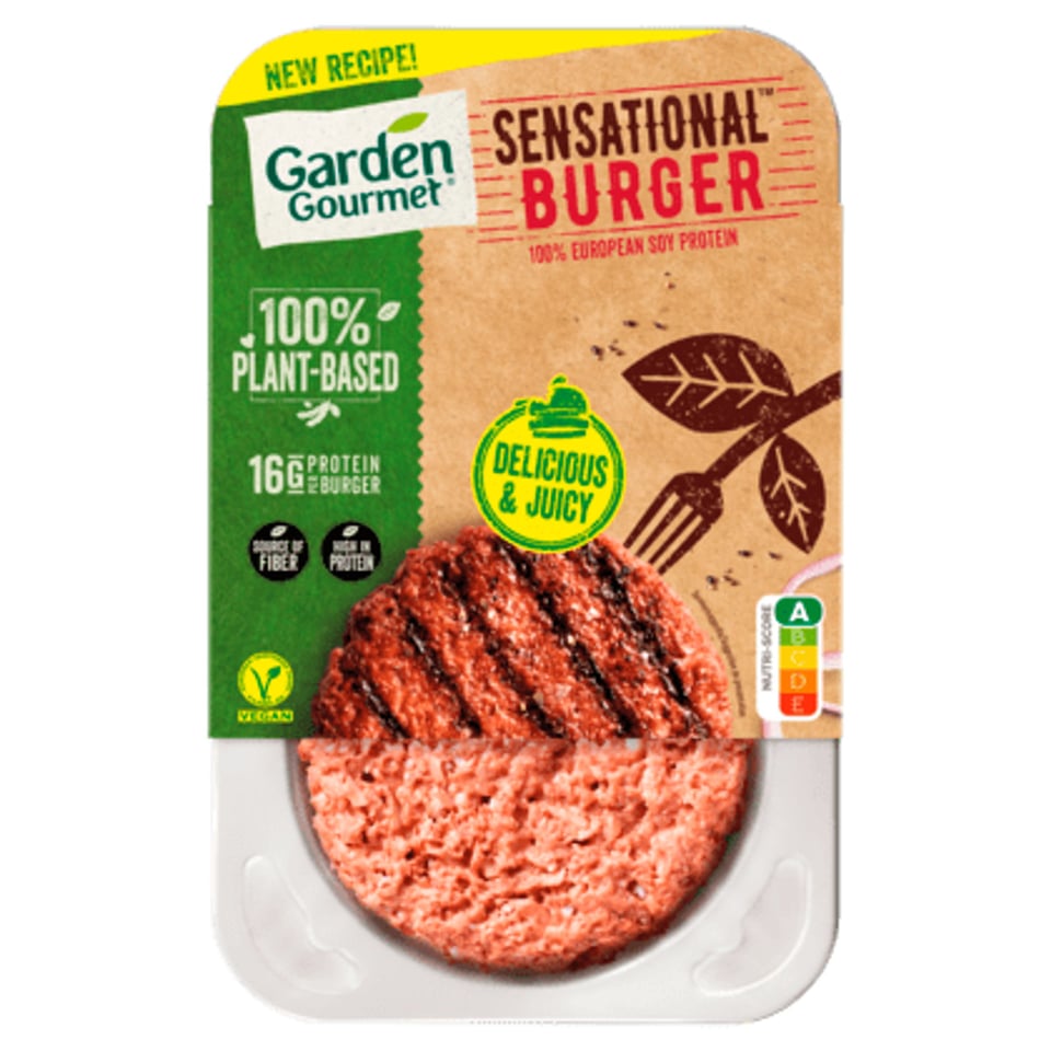 Garden Gourmet Sensational Burger Vegan