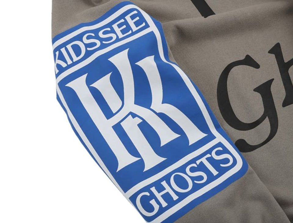 K West KIDS SEE GHOSTS Sweatshirt