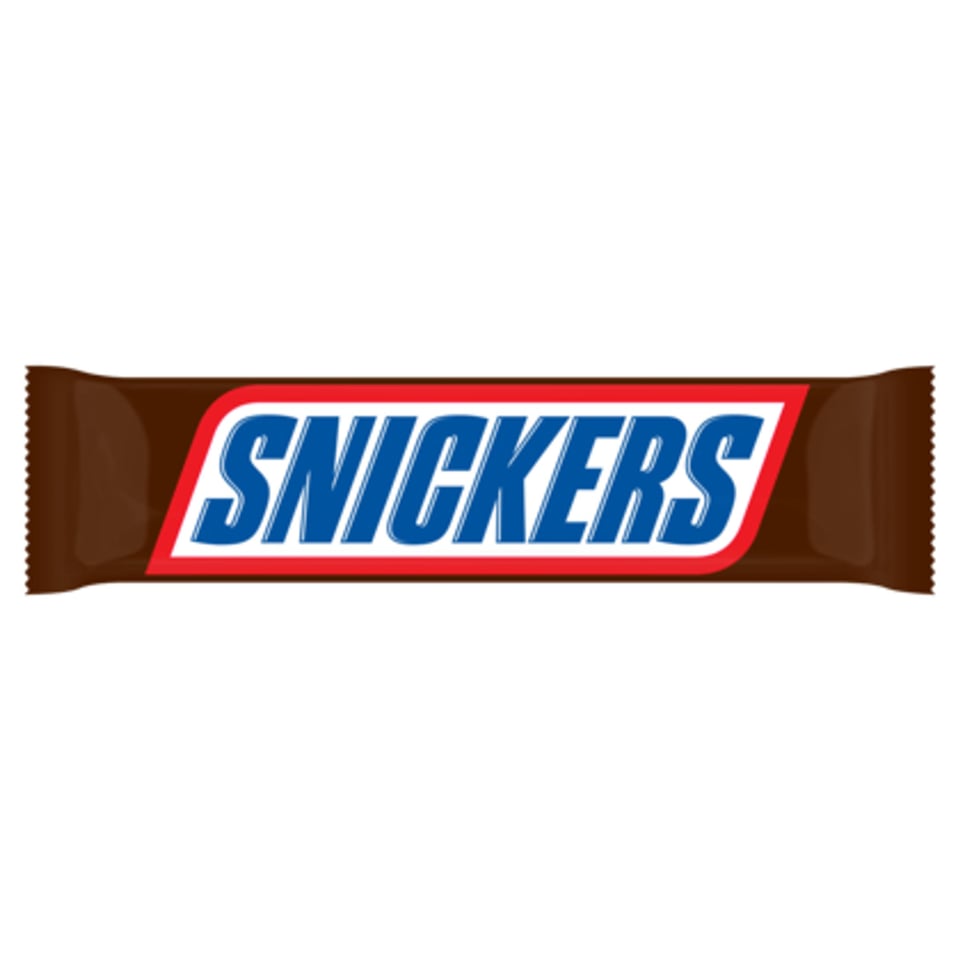 Snickers Melk Chocolade Karamel Noten Single